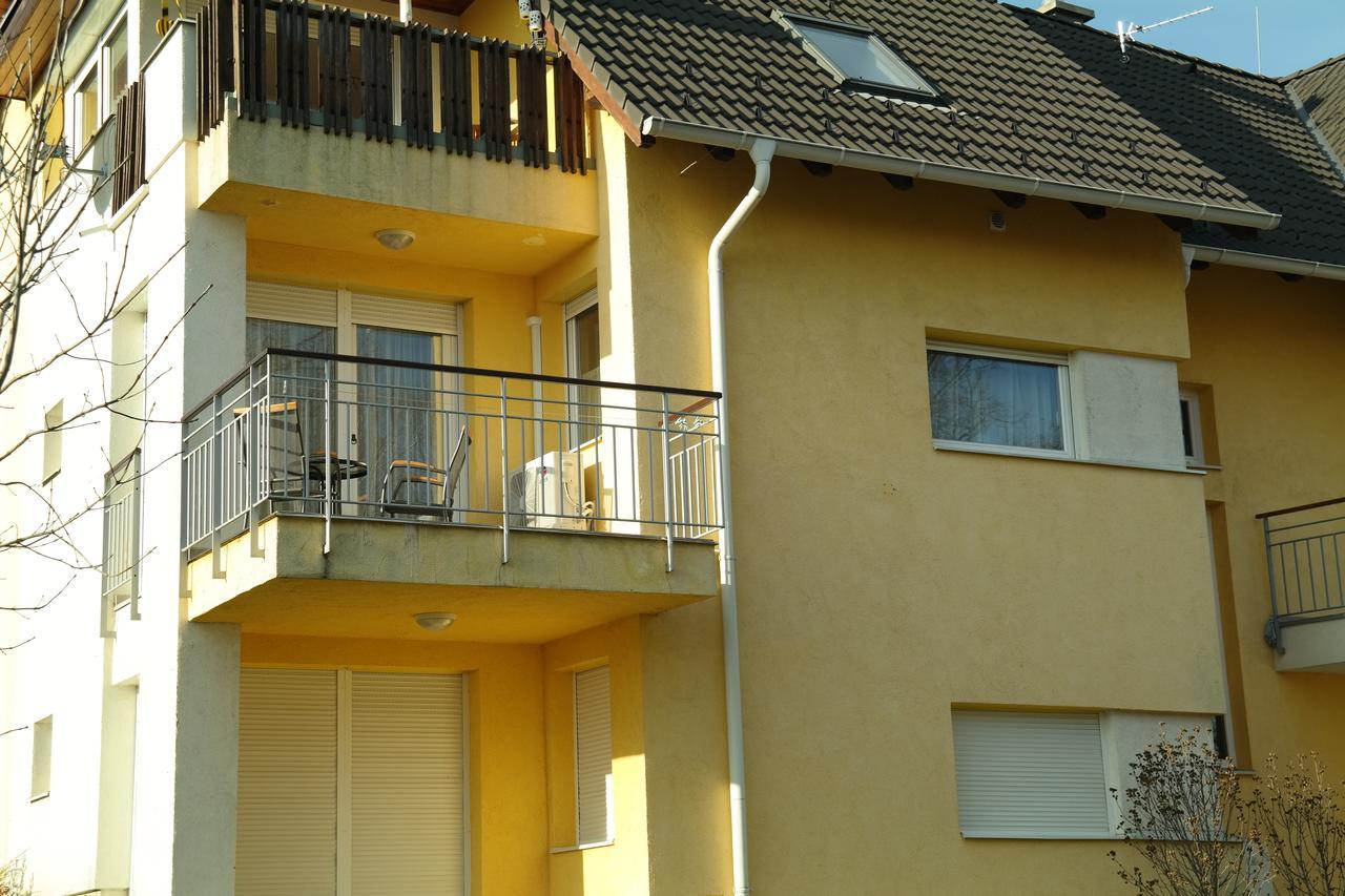 Aramis 3 Apartments Hévíz Εξωτερικό φωτογραφία