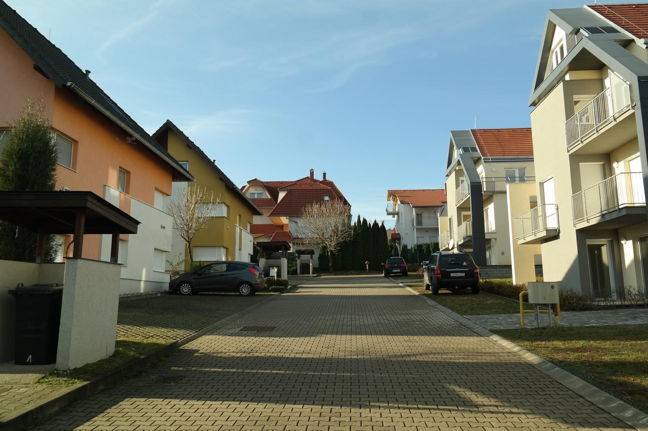 Aramis 3 Apartments Hévíz Εξωτερικό φωτογραφία