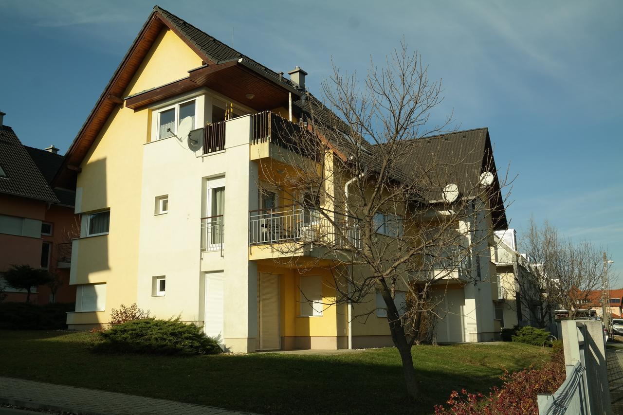 Aramis 3 Apartments Hévíz Εξωτερικό φωτογραφία