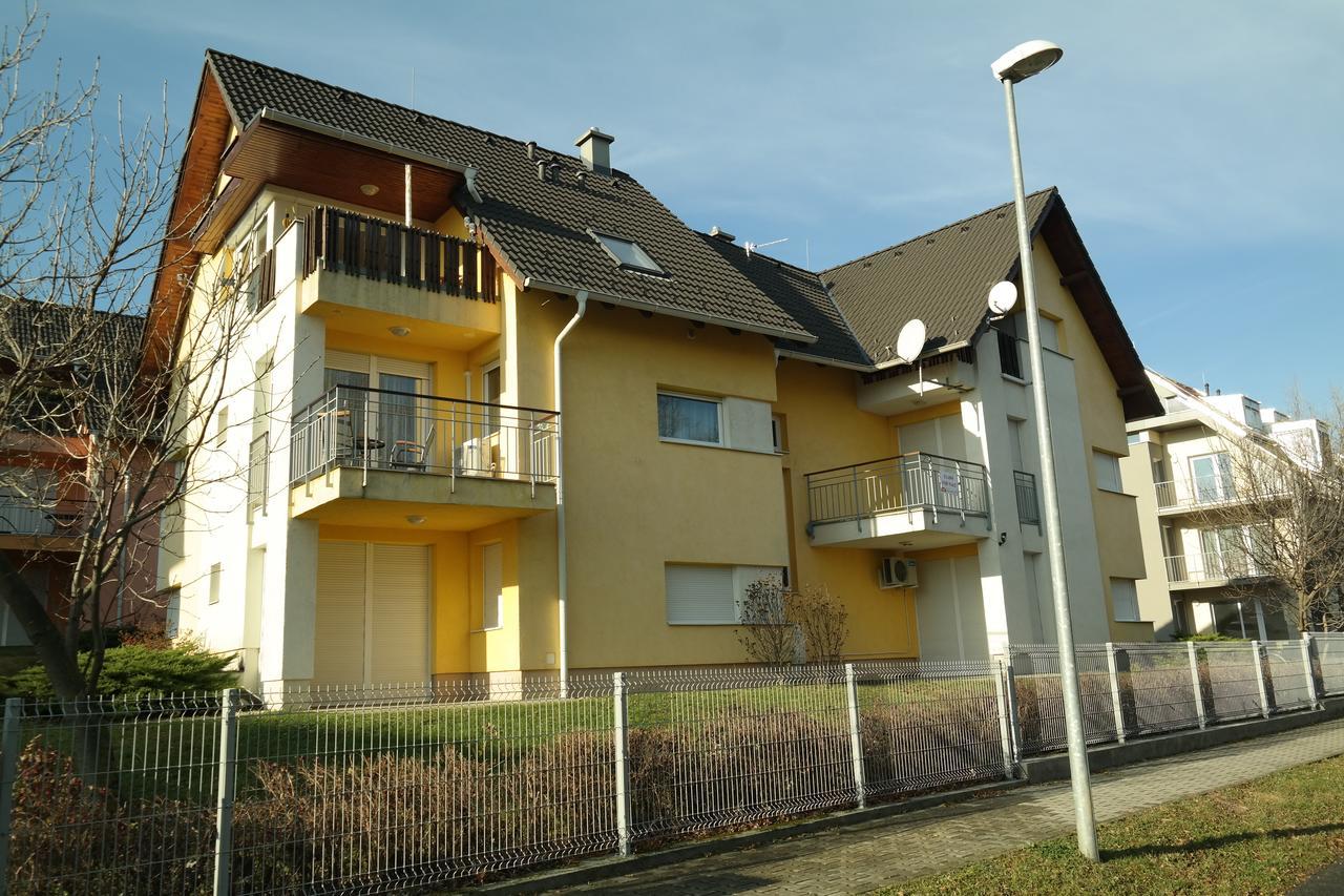 Aramis 3 Apartments Hévíz Εξωτερικό φωτογραφία